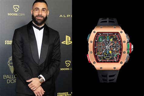 Karim Benzema Watches .